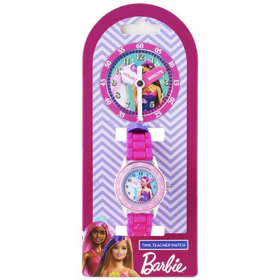 Barbie Time Teacher Klokke