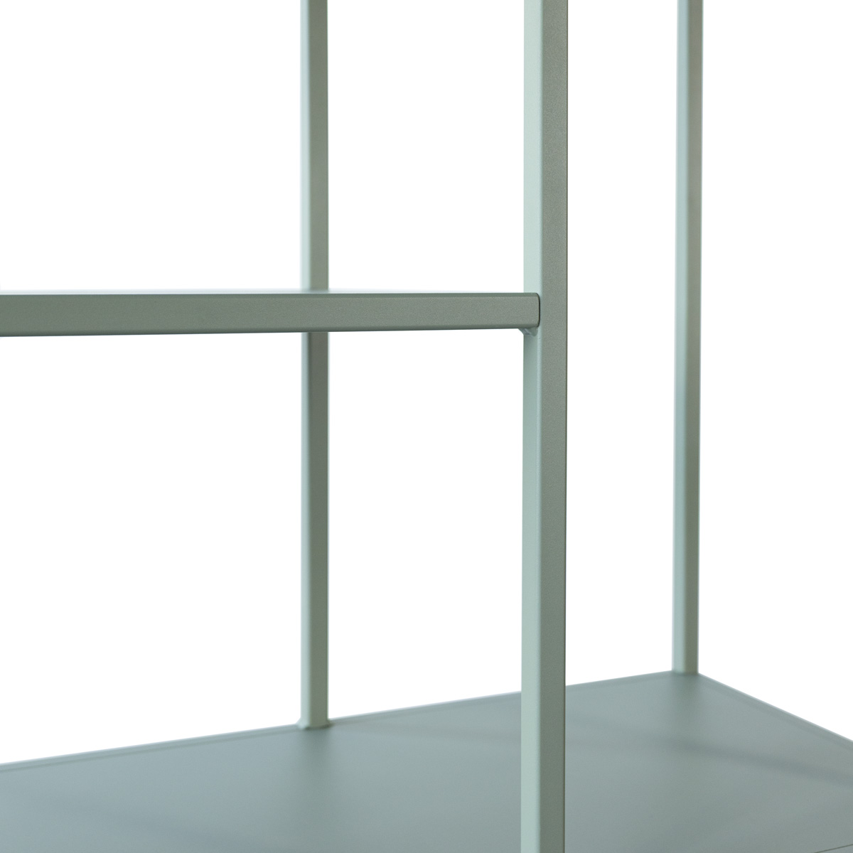 Kast Brooklyn H224 cm cement grijs