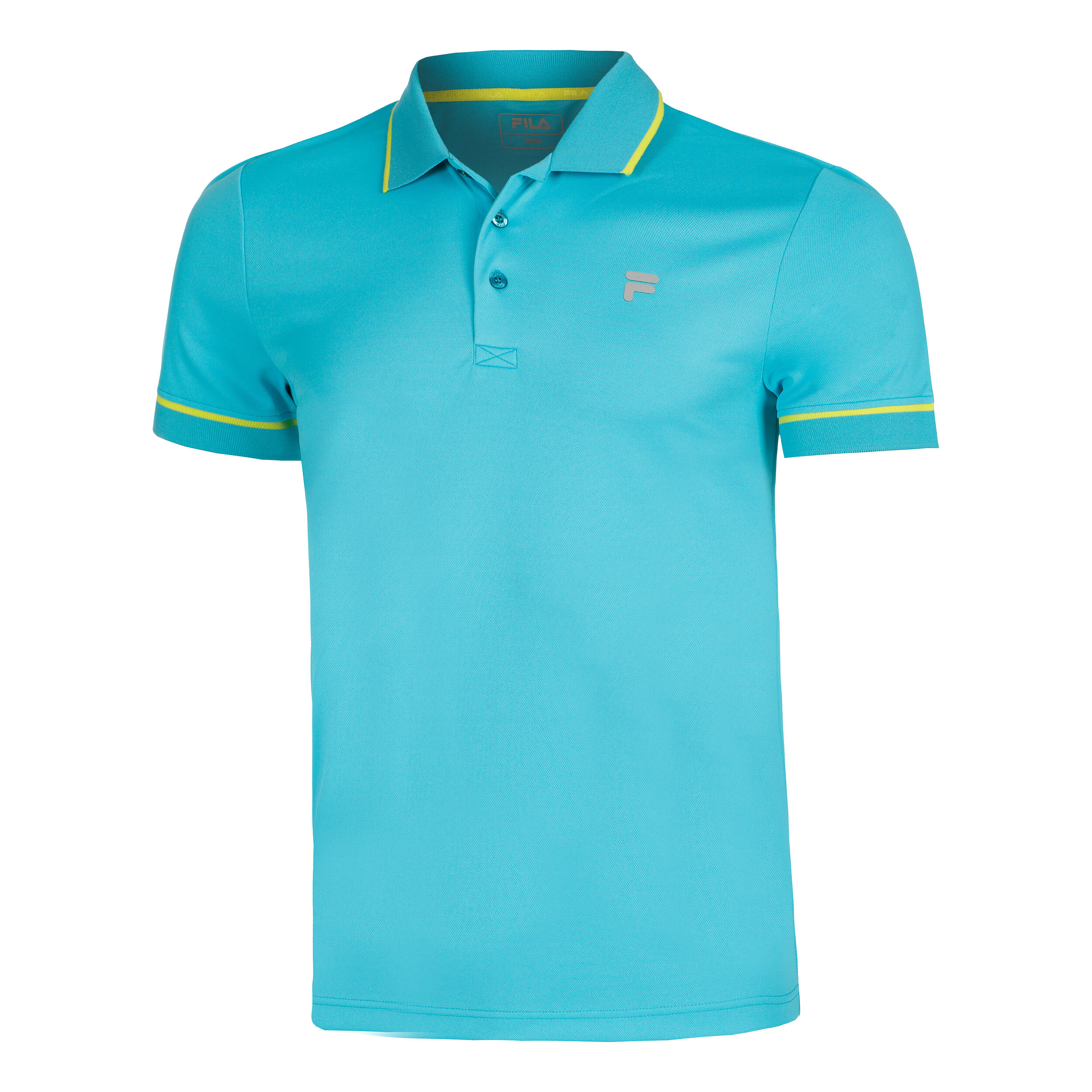 Fila New Court Polo Hommes - Turquoise