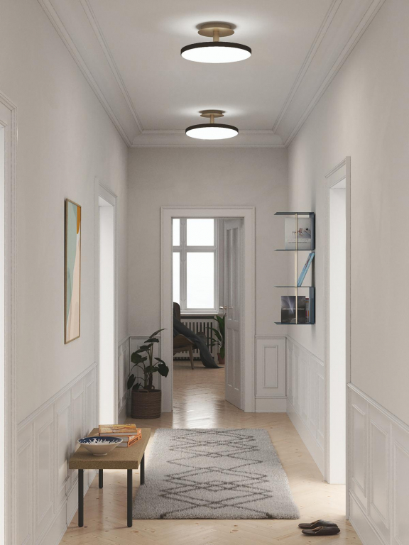 Umage Asteria plafondlamp Ø43 LED medium zwart