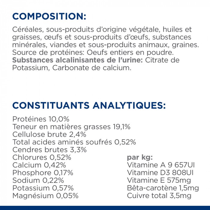 HILL'S Prescription Diet u/d Urinary Care - Croquettes pour chat