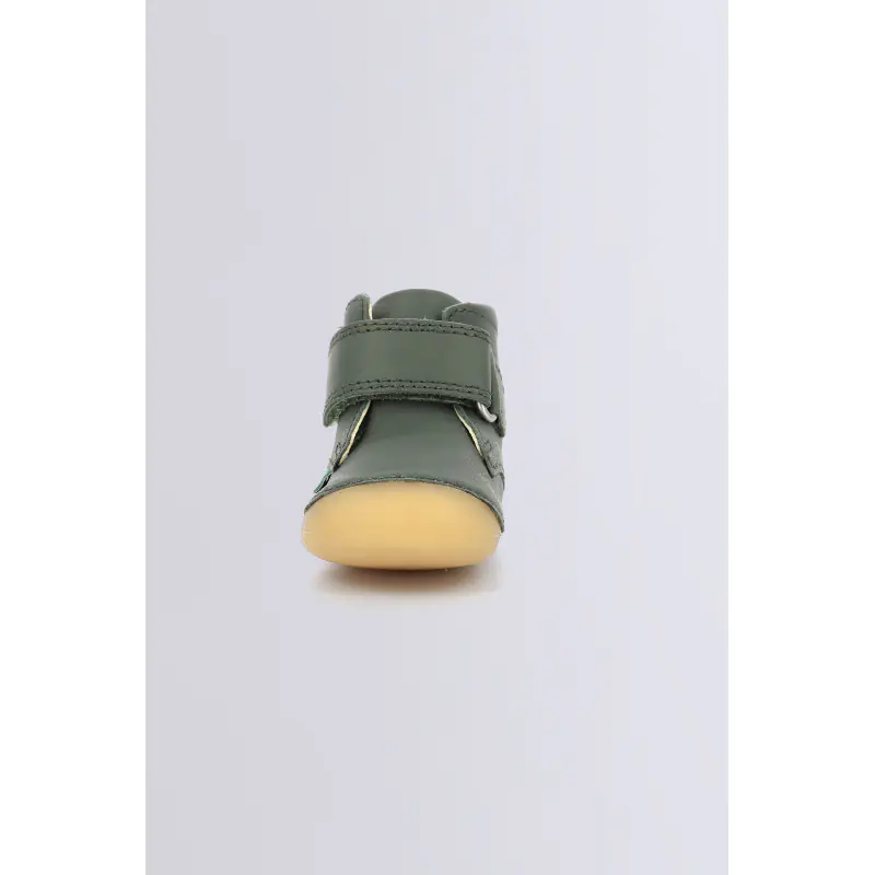 SABIO KAKI BOTTILLONS Cuir Mixte