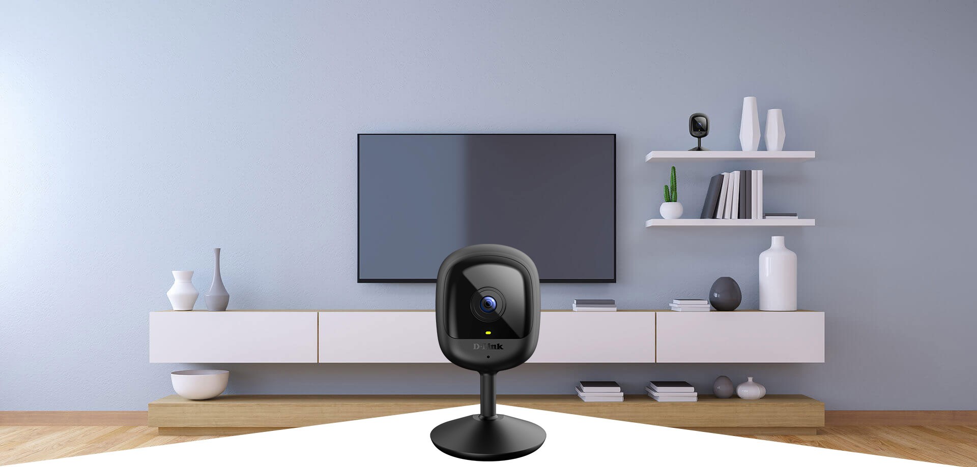 D-Link - DCS-6100LH Kompakt Full HD Wi-Fi Kamera