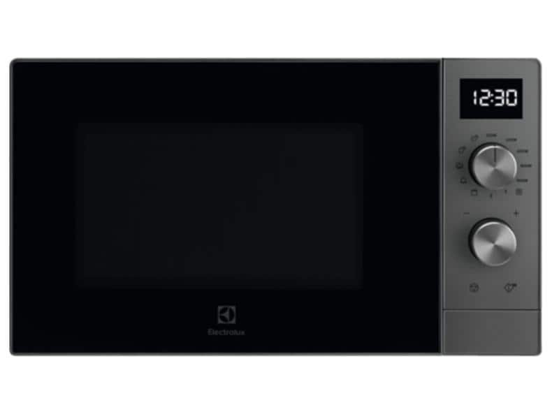 Electrolux Mikrowelle FMW25EMGMS Titanium Mikrowelle mit Grillfunktion