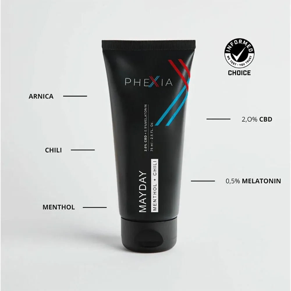Phexia Sport Cold-hot Effect 75ml Sportcreme