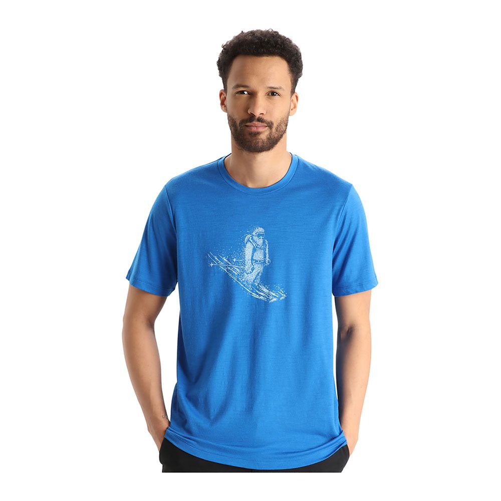 Icebreaker TECH LITE II - Tee-shirt Homme lazurite