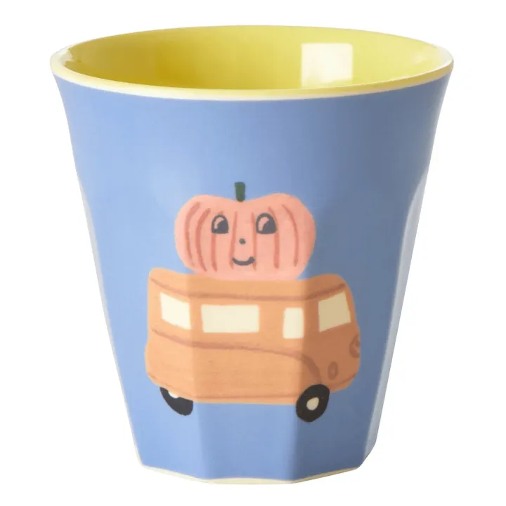 Rice Gobelet enfant Happy | Bleu
