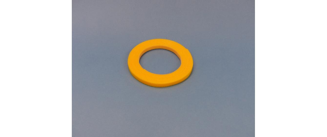 Klettband-Rolle ETN Fast-Strap Gelb 10 mm x 5 mKlett-Kabelbinder, 10 mm x 5 m, Gelb