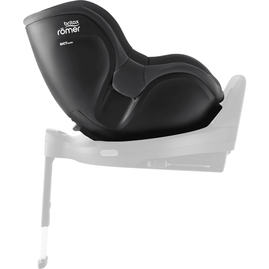 Britax Römer Diamond Reboarder Dualfix 5Z i-Size Indigo Blue