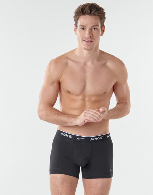 Nike - EVERYDAY COTTON STRETCH X3 - Noir / Noir / Noir