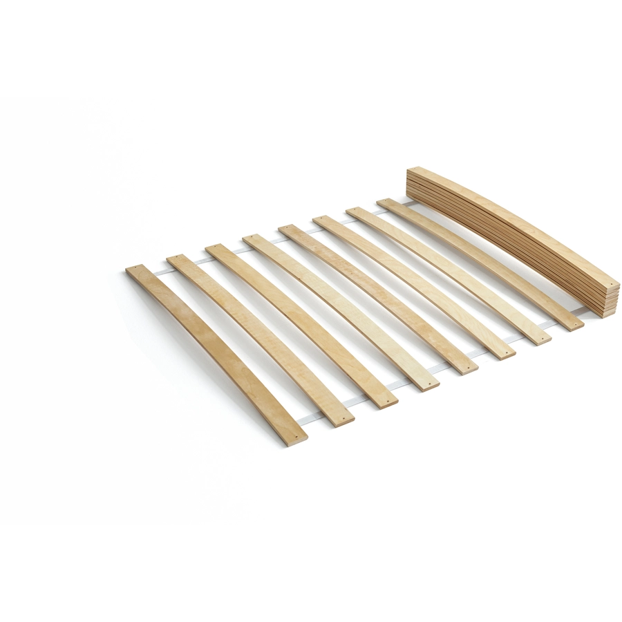 TICAA Rollrost mit Federleisten 90 x 200 cm