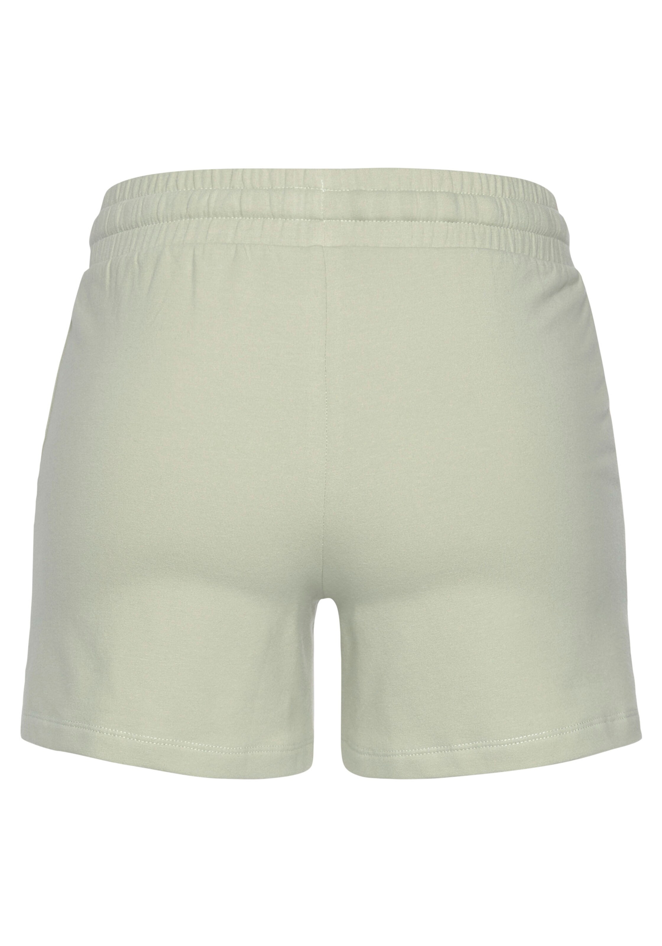 Relaxshorts in pistazie