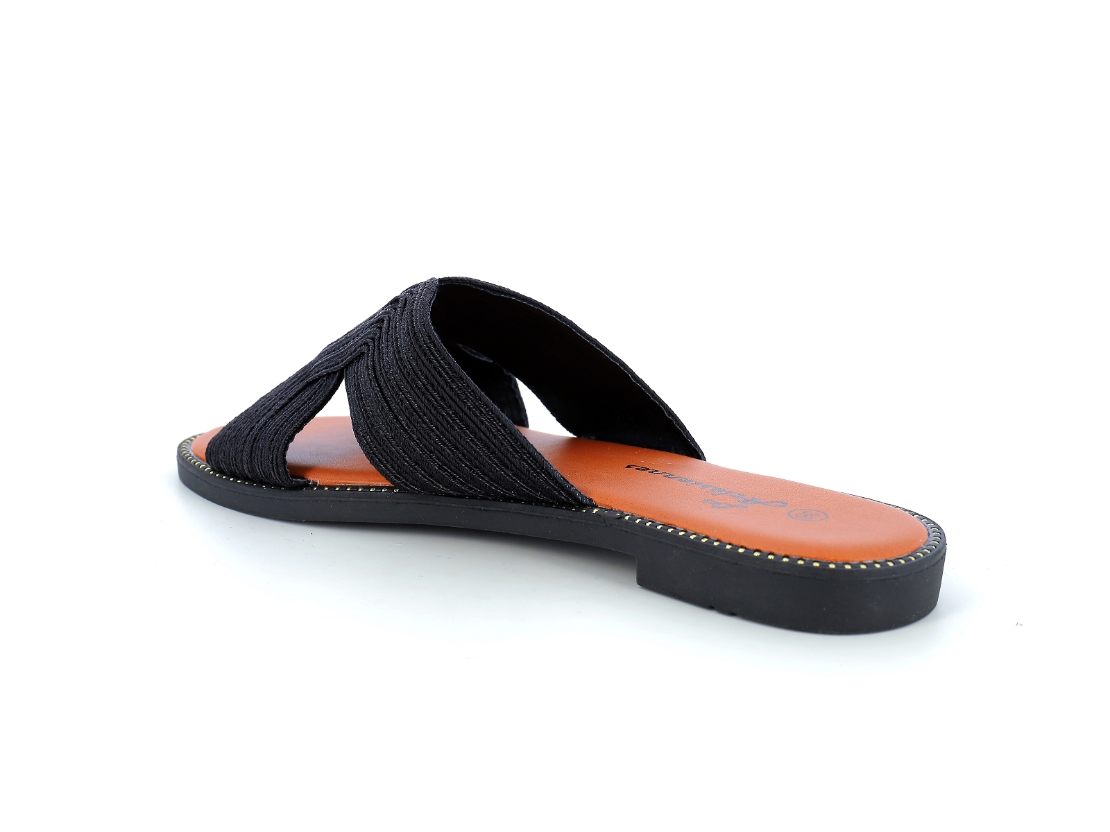 F brand-B835263 Synthétique Noir