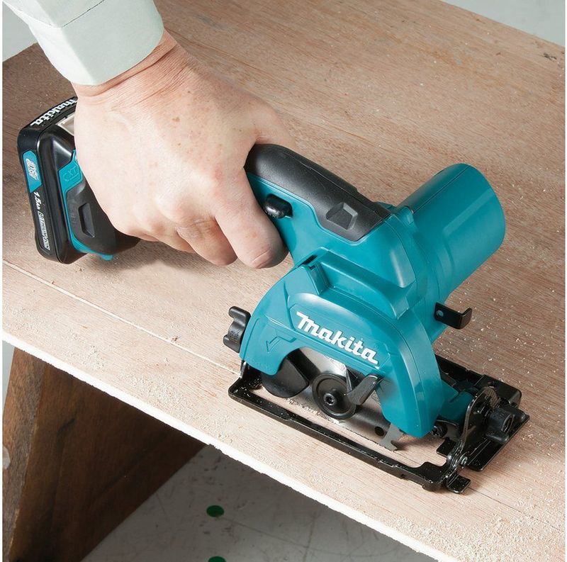 Makita HS301DZ Cirkelzaag - Losse body - 10.8V Li-Ion Accu - 85mm