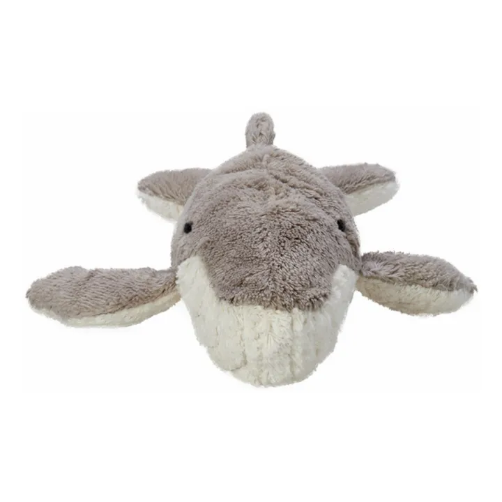 Senger Naturwelt Peluche bouillotte baleine | Gris