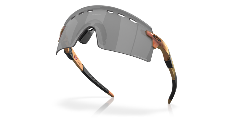 Oakley Encoder Strike Vented Prizm Black Red/Gold Colorshift