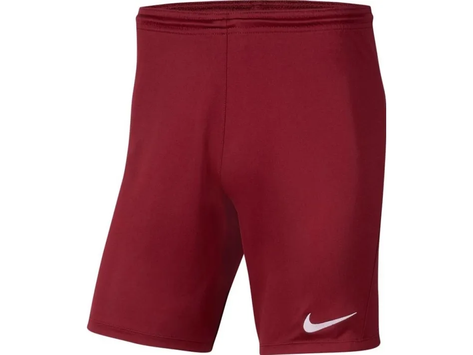 Shorts til mænd Nike Dry Park III NB K i bordeaux BV6855 677