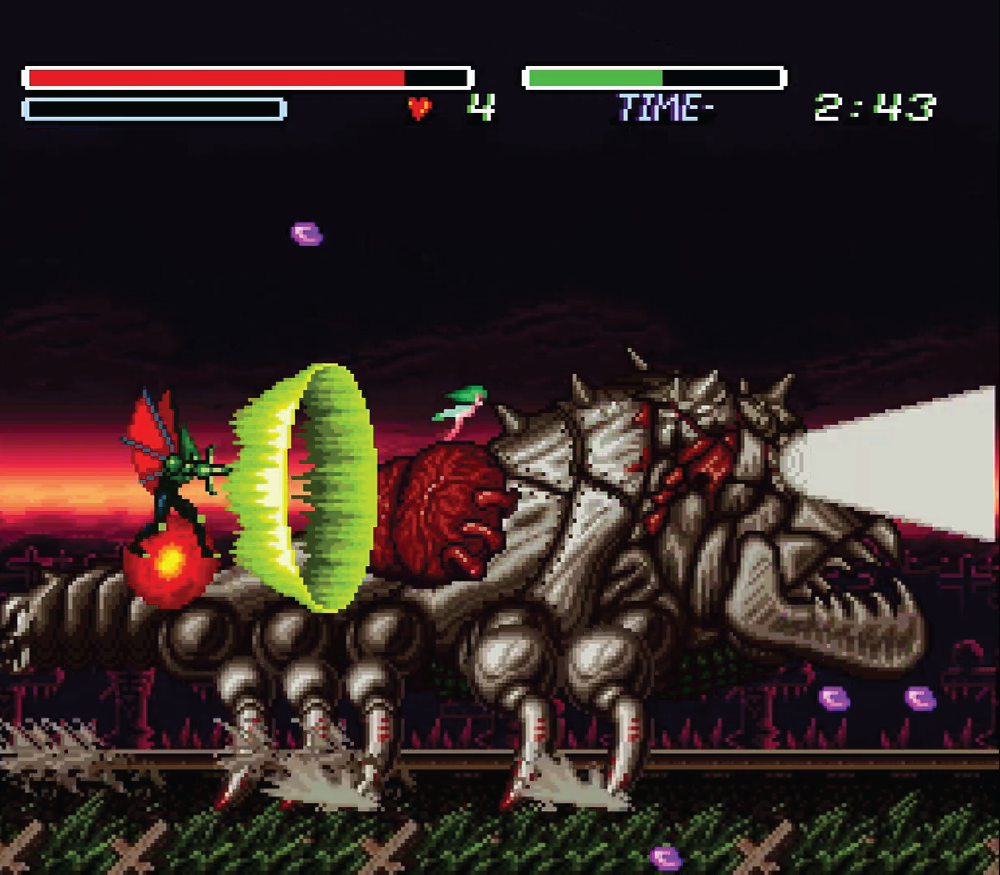 Majyuo - King of Demons (Collector’s Edition)- Super Nintendo