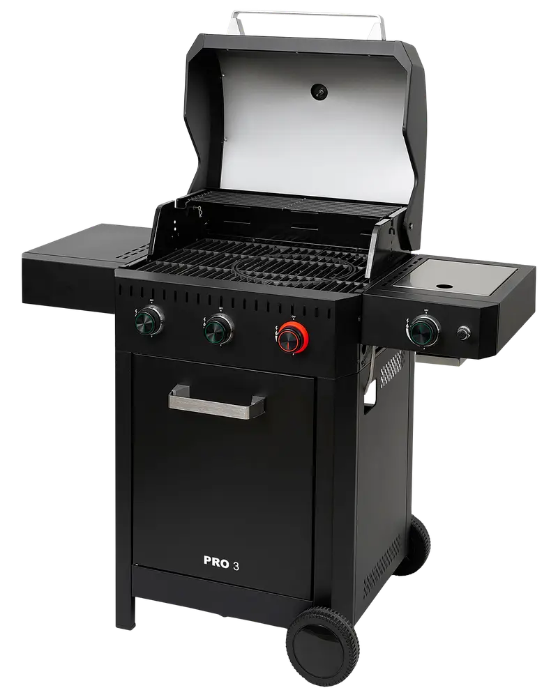 BAKERgrill Gasgrill Pro 3+1