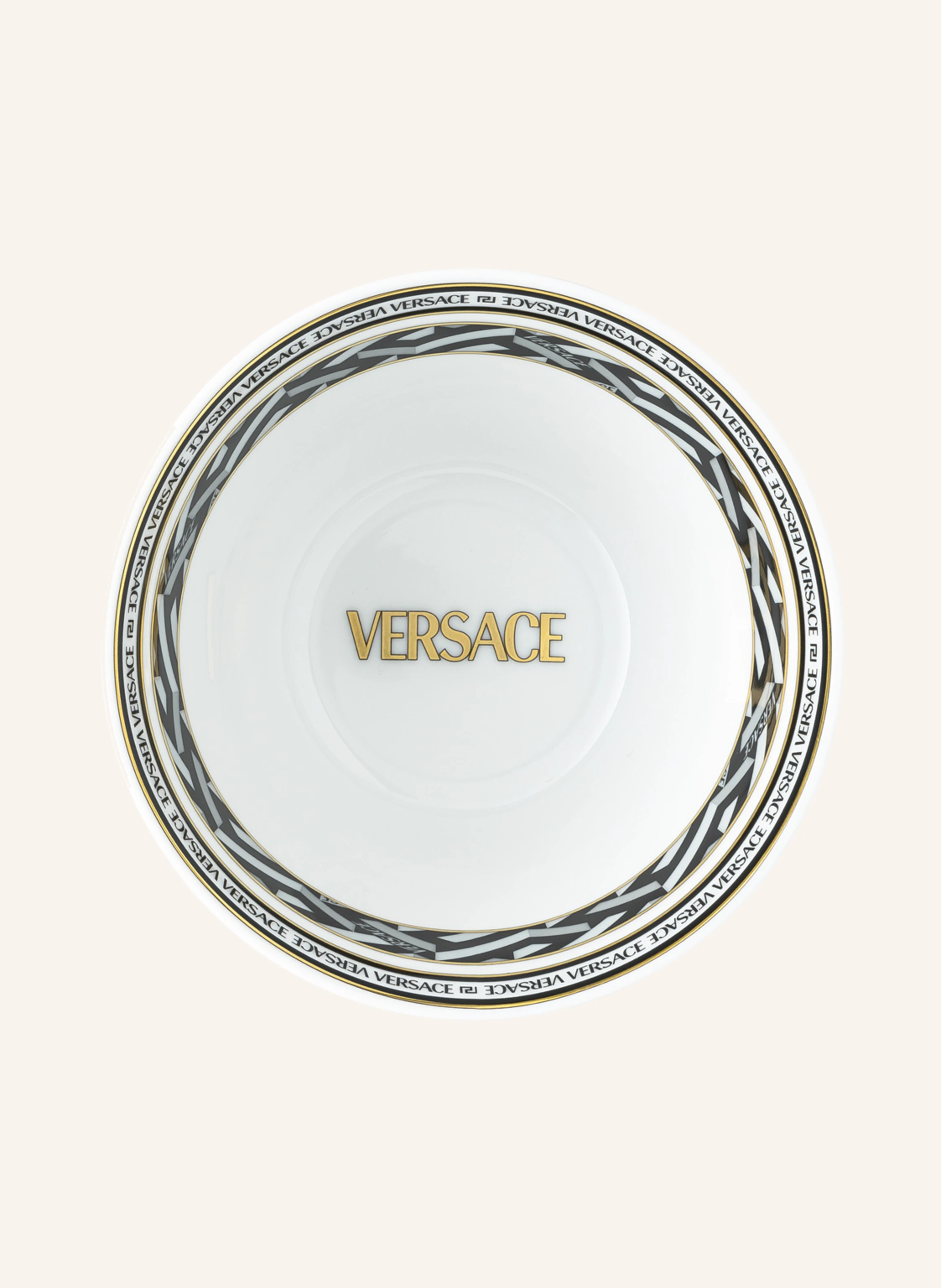 Rosenthal meets VERSACE Bowl LA GRECA SIGNATURE BLACK