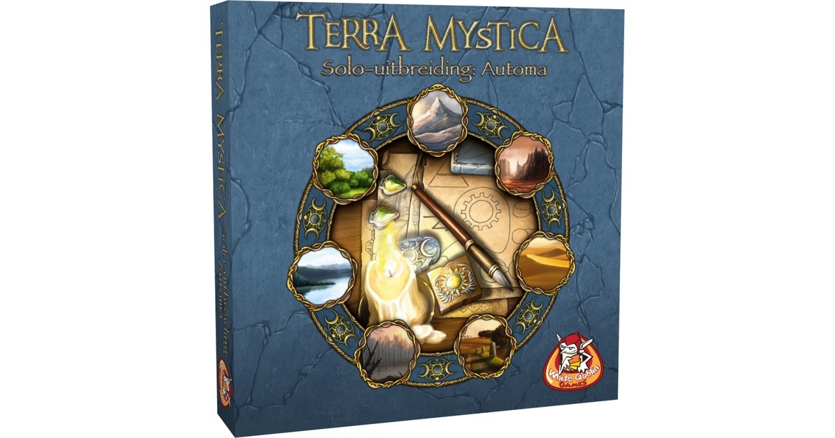 White Goblin GamesTerra Mystica: Automa Solo Box Bordspel  (Nederlands, 1 - 2 spelers, 60 minuten, Vanaf 12 jaar)