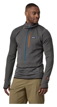 Polaire Patagonia R1 Hoody Gris