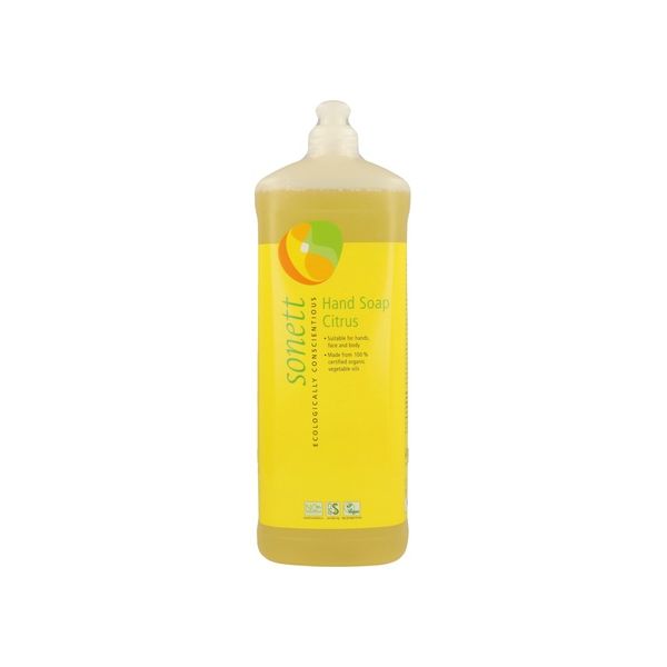 Sonett Sabonete Mãos Citrus 1 L
