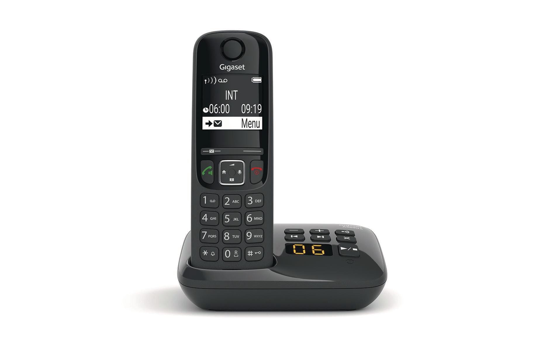 Gigaset Schnurloses DECT-Telefon »AS690A« ( )