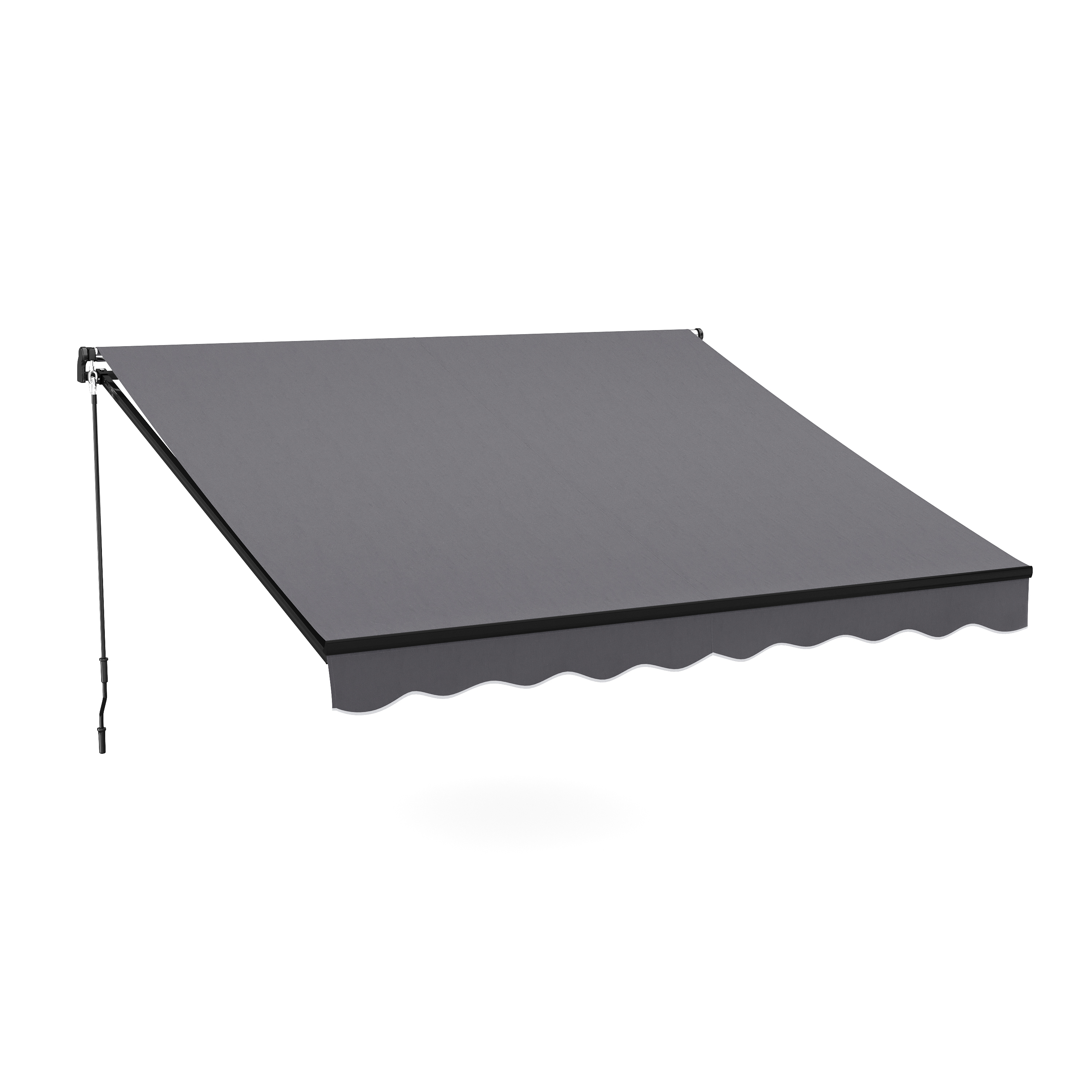 Gelenkarmmarkise 300 x 250 cm anthrazit