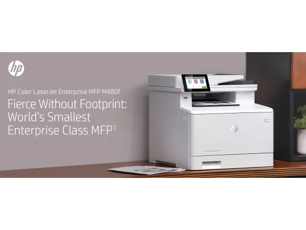HP Color LaserJet Ent MFP M480f Printer