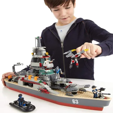 KRE-O Battleship USS Missouri