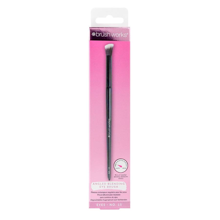 Brushworks No. 15 Angled Blending Eye Brush