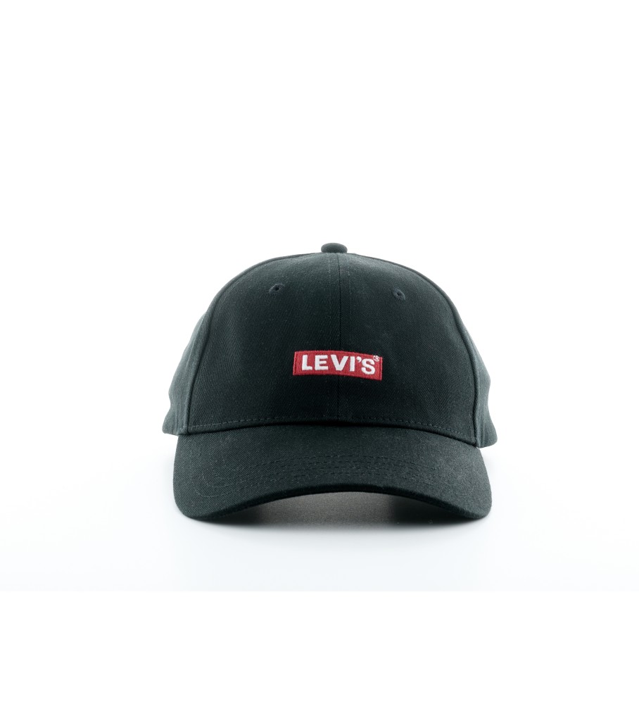 Boné Levi's Baby Tab Logo Preto