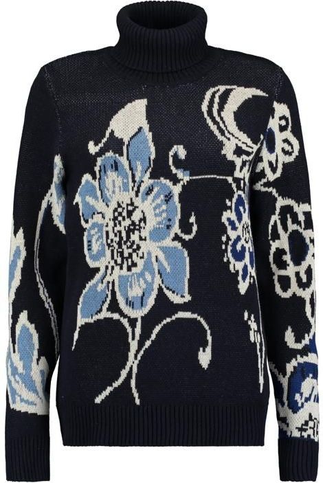 Bloomings - SLK20-8785 - Trui - Blauwtinten