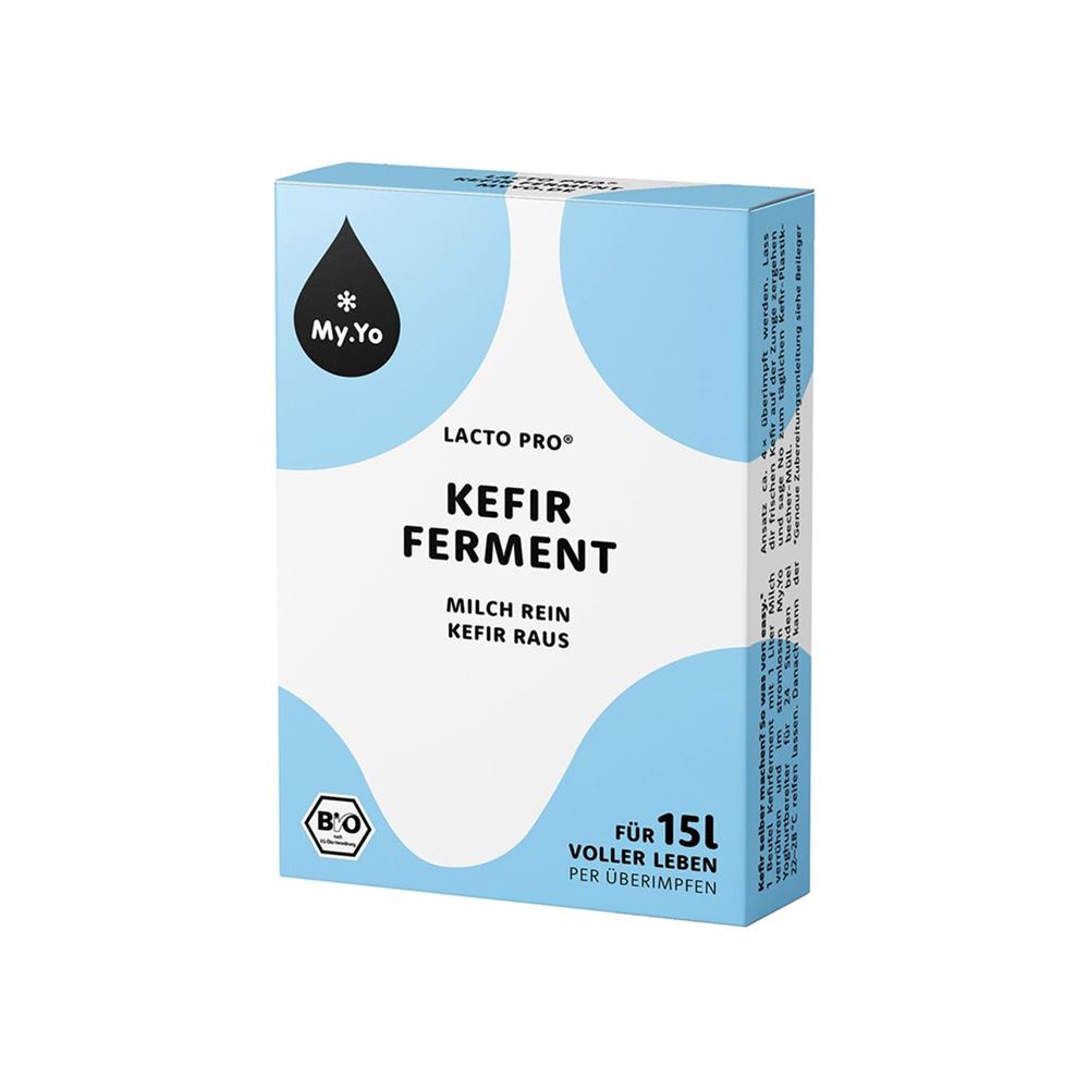 My.yo Kefir Ferment<br>3 × 5 g, probiotisch