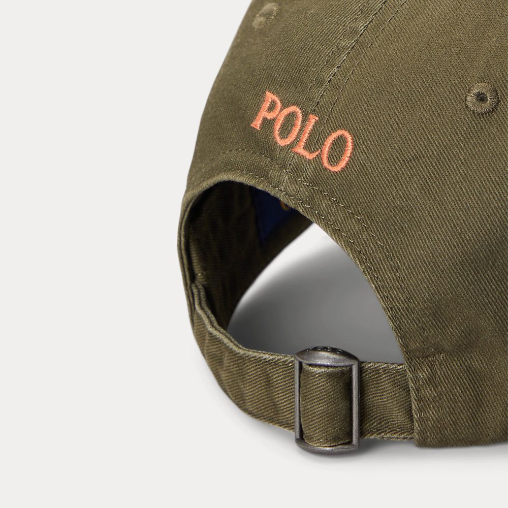 Cotton Chino Ball Caps Grønn