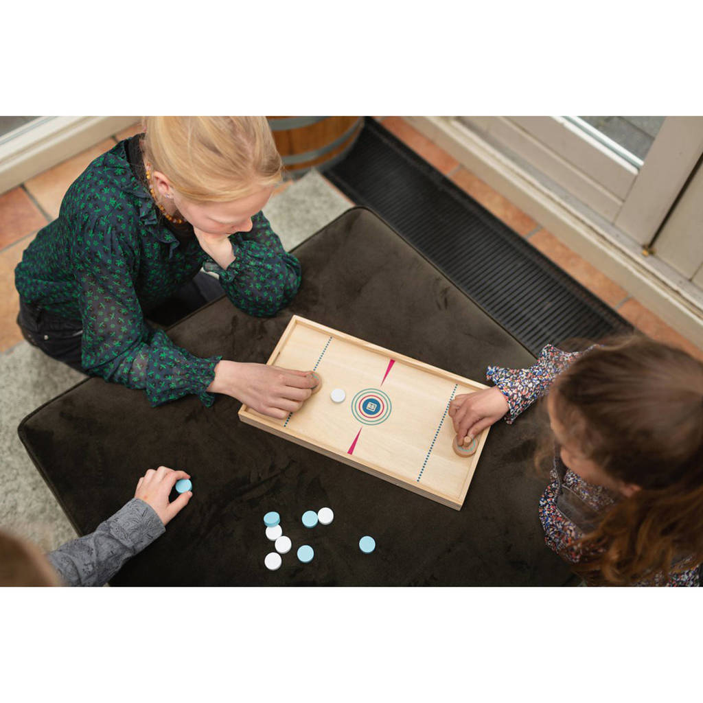 Sling Puck en Tafelhockey 2-in-1 Bordspel