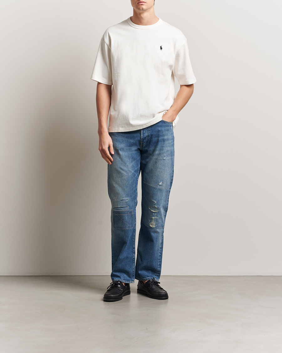 Polo Ralph Lauren Relaxed Fit Back Print T-shirt Nevis