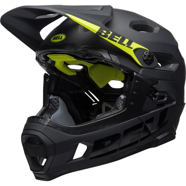 Casque VTT BELL SUPER DH MIPS MAT/GLOS BLACK