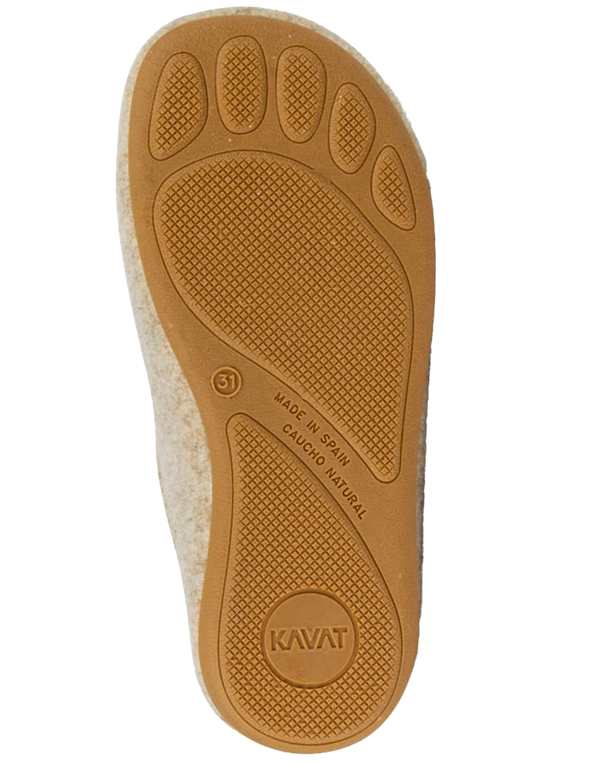 Pantoffel MÖRBY WB in off white