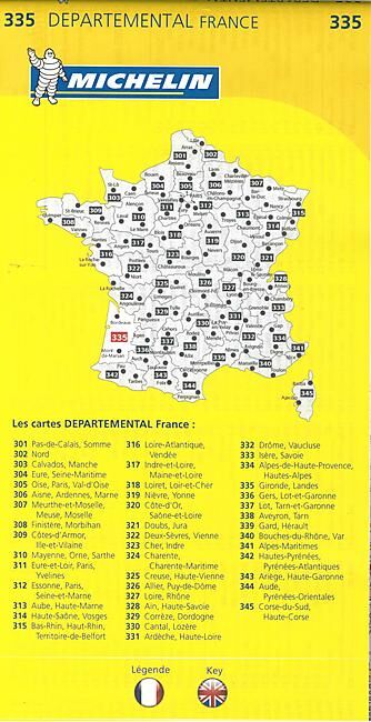 MICHELIN - 335 GIRONDE LANDES