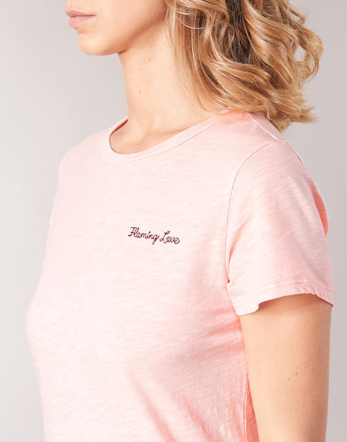 Maison Scotch - SS T-SHIRT - Rose