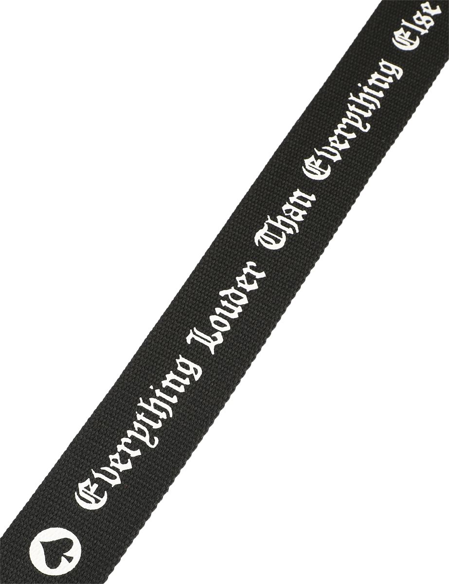 Logo | Motörhead Ceinture