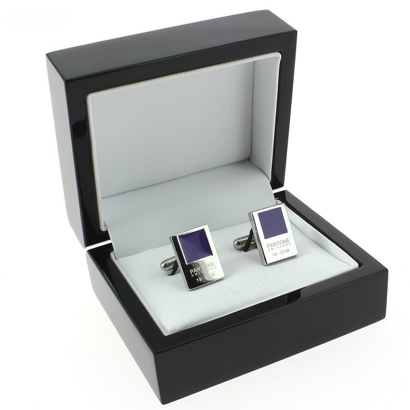 Boutons de manchette, Pantone Prism Violet Chip