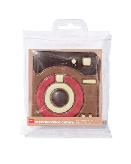 appareil photo en chocolat au lait 100g