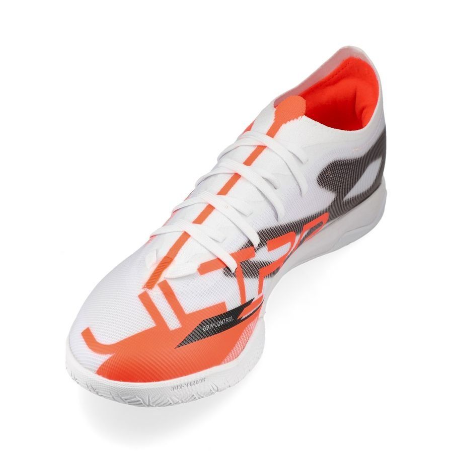 PUMA Ultra 5 Match IT Unlimited - Blanc/Noir/Glowing Red