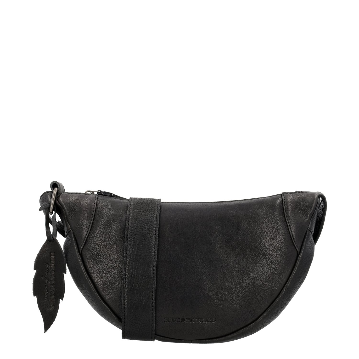 Hide & Stitches Earth Hipbag black