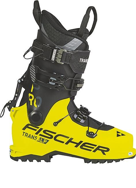 FISCHER - CHAUSSURES SKI DE RANDO TRANSALP PRO YELLOW/BLACK