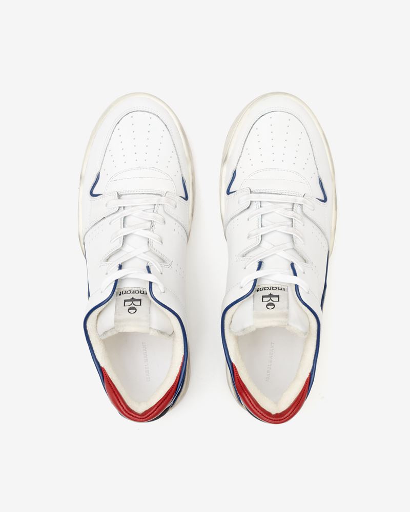 EMREEH BASKETS EN CUIR