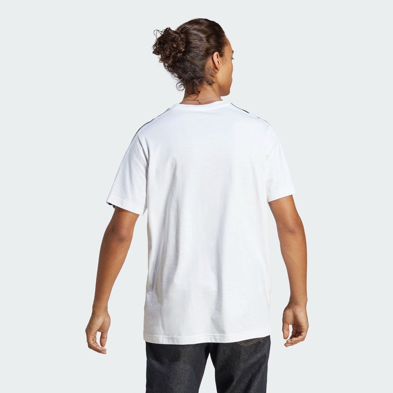 adidas  Essentials Single Jersey 3-Stripes T-shirt